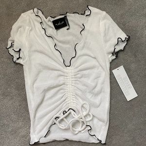 NWTO Out From Under Crop Top